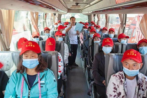 武山县第八批43名季节性务工人员顺利启程，劳务服务再添新动能