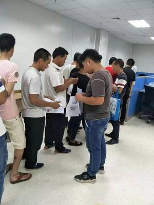 隆林信息网开启劳务输送服务，年底前急招普工1500名