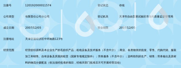 天津天纺投资控股仁立毛纺分公司劳务服务改革与发展观察
